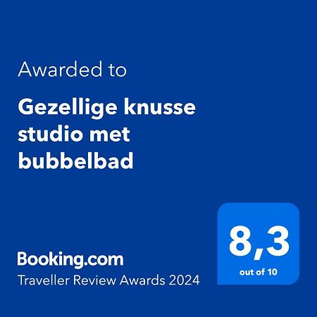 Gezellige Knusse Studio Met Bubbelbad Huizen Exteriér fotografie